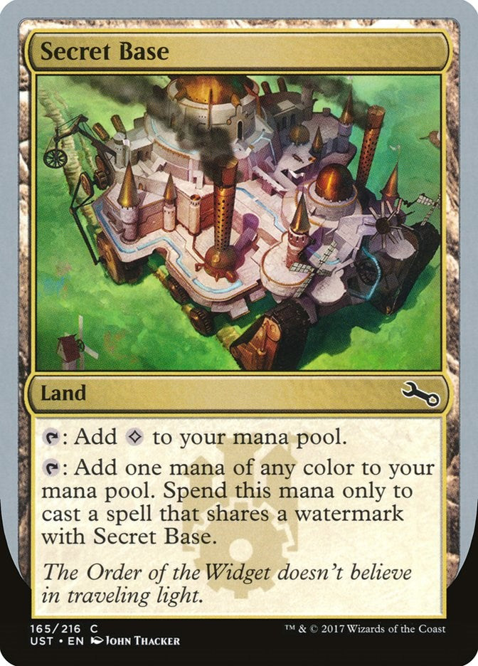 Secret Base (A)