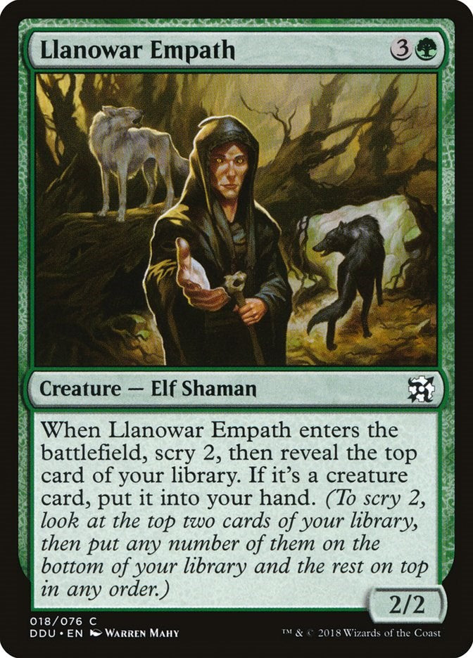 Llanowar Empath