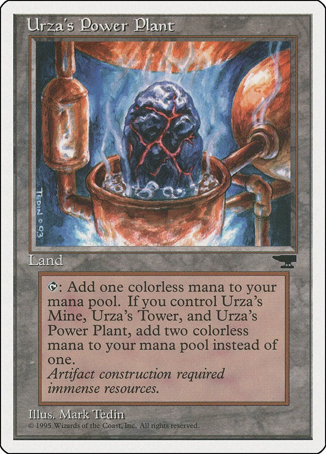 Urza's Power Plant (Rock in Pot)