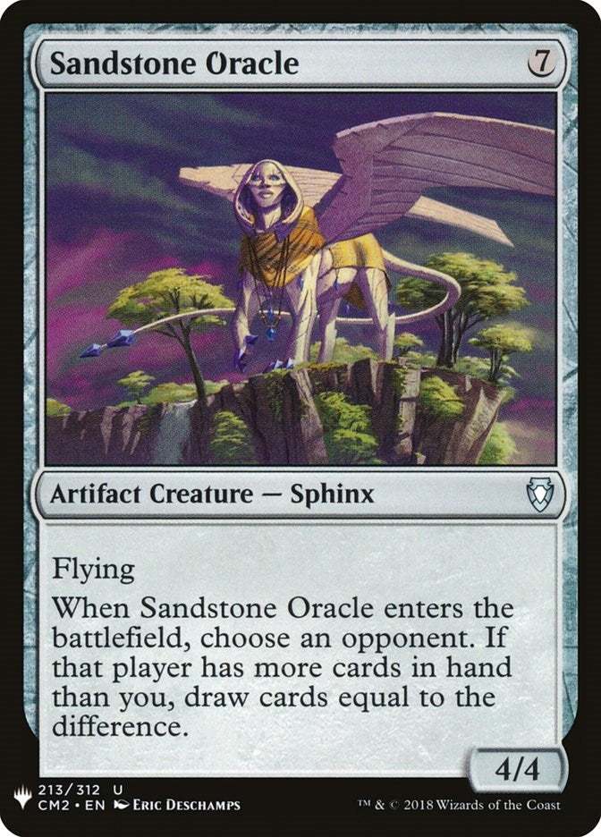 Sandstone Oracle (CM2)