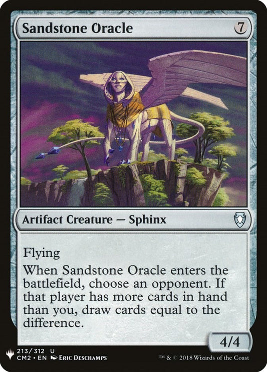 Sandstone Oracle (CM2)