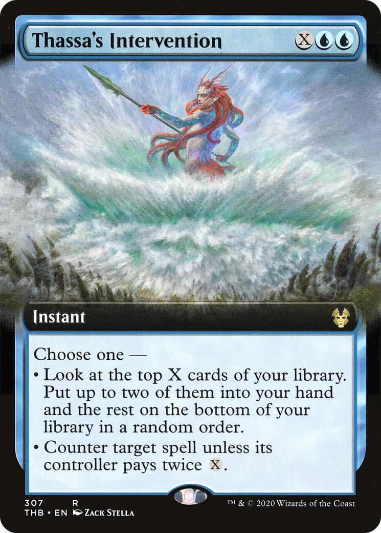 Thassa's Intervention (Extended Art)