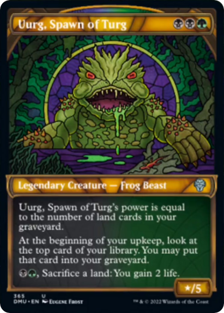 Uurg, Spawn of Turg (Textured Foil)