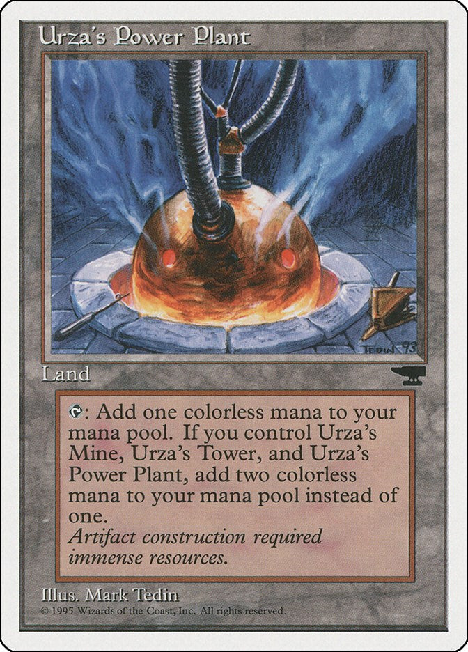Urza's Power Plant (Sphere)