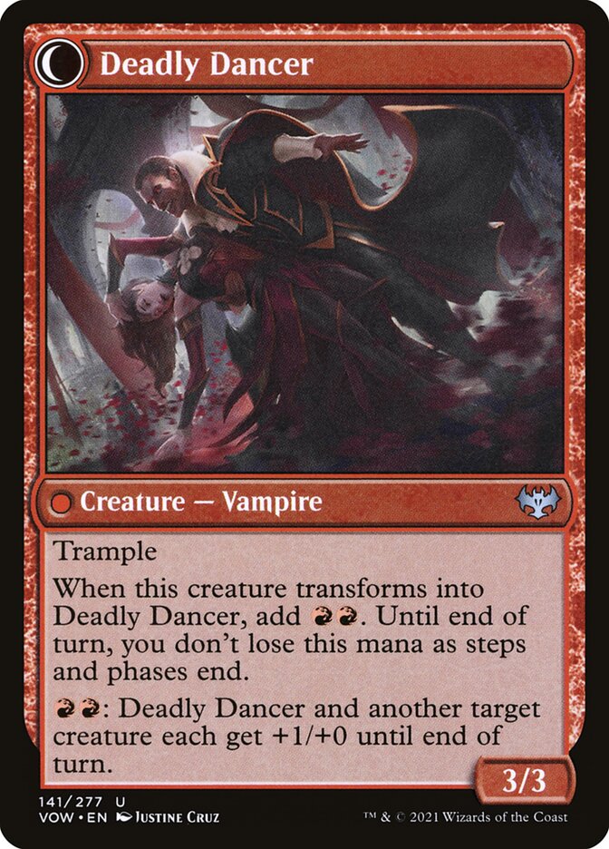 Alluring Suitor (Back)