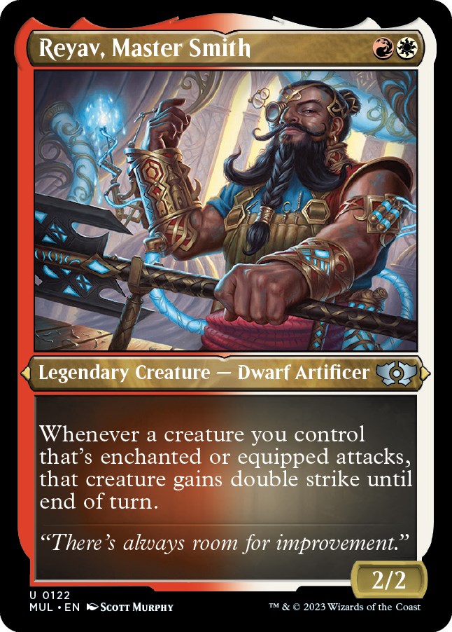 Reyav, Master Smith (Foil Etched)