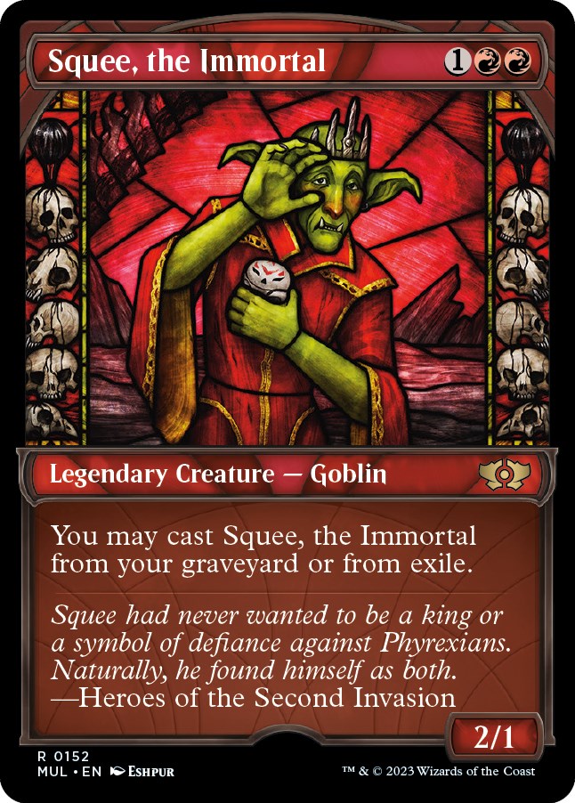Squee, the Immortal (Halo Foil)
