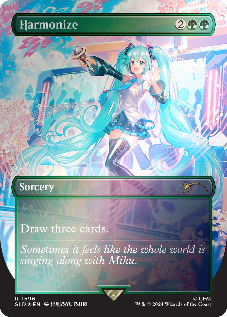Harmonize (Rainbow Foil)