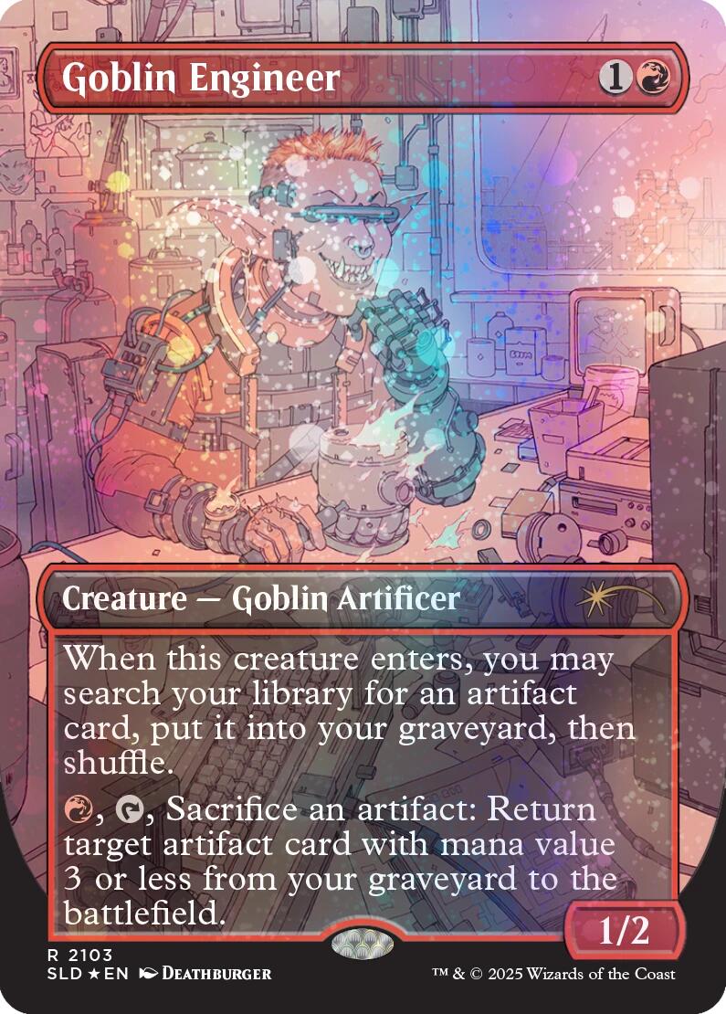 Goblin Engineer (Galaxy Foil)
