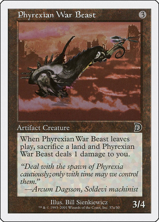 Phyrexian War Beast (37a)