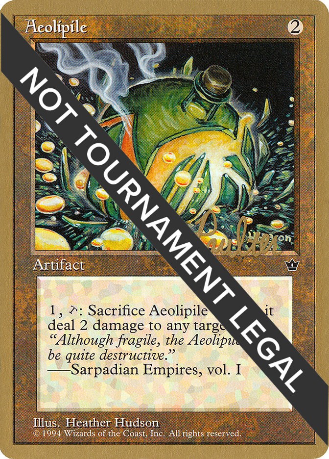 Aeolipile - 1996 Preston Poulter (FEM)