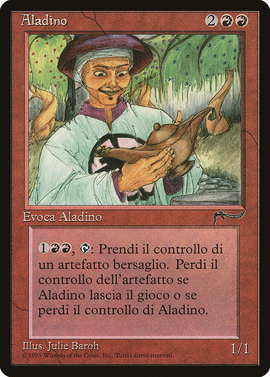 Aladdin (Italian) - "Aladino"