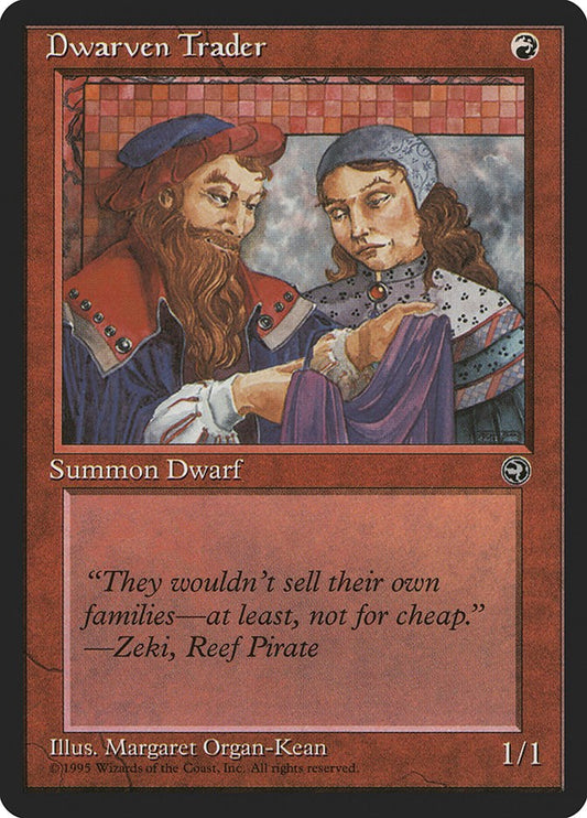Dwarven Trader [Version 2]