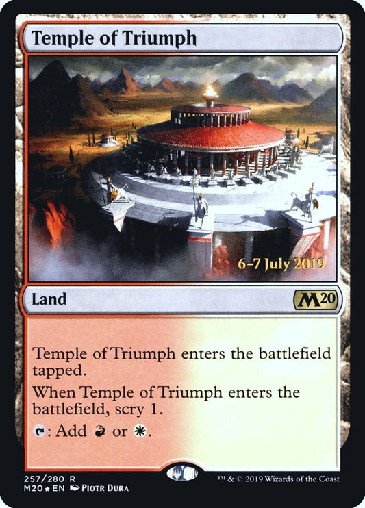 Temple of Triumph (M20)