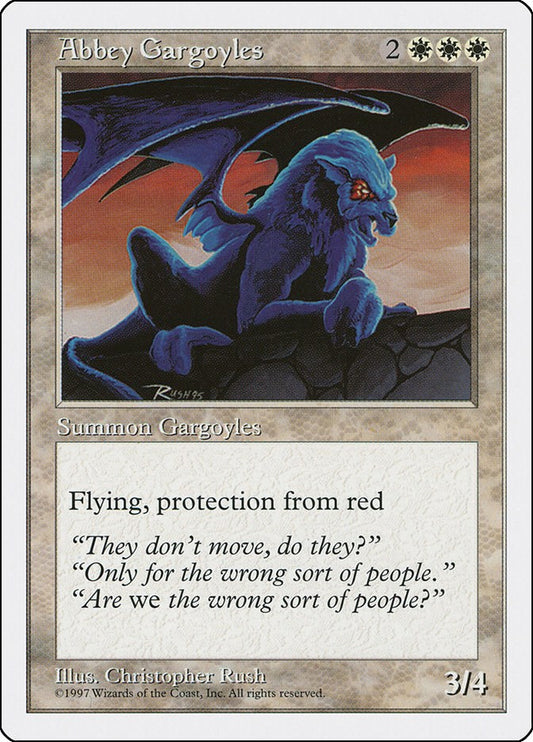 Abbey Gargoyles [5ED - N/A]