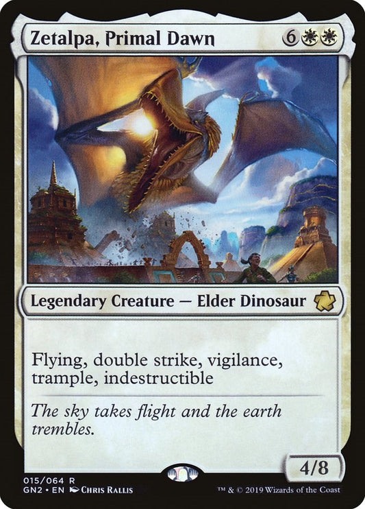 Zetalpa, Primal Dawn [GN2 - 15]
