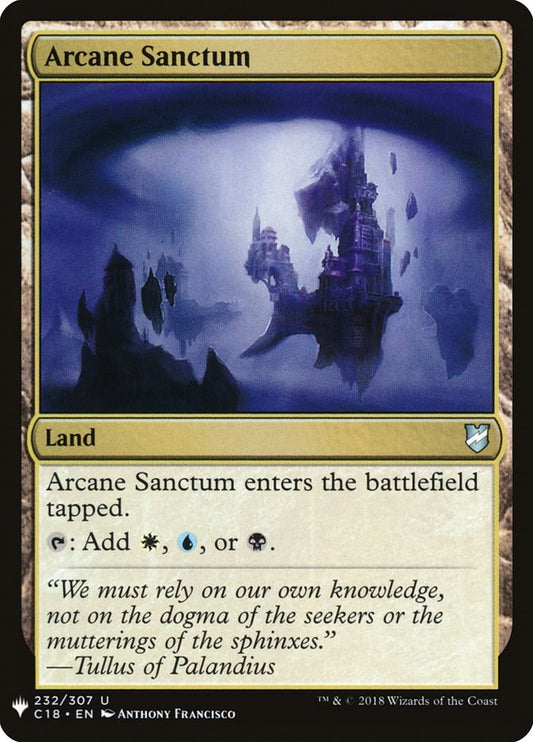 Arcane Sanctum (C18)