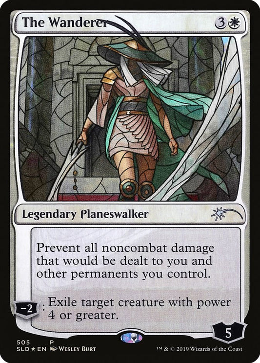 The Wanderer (Stained Glass)