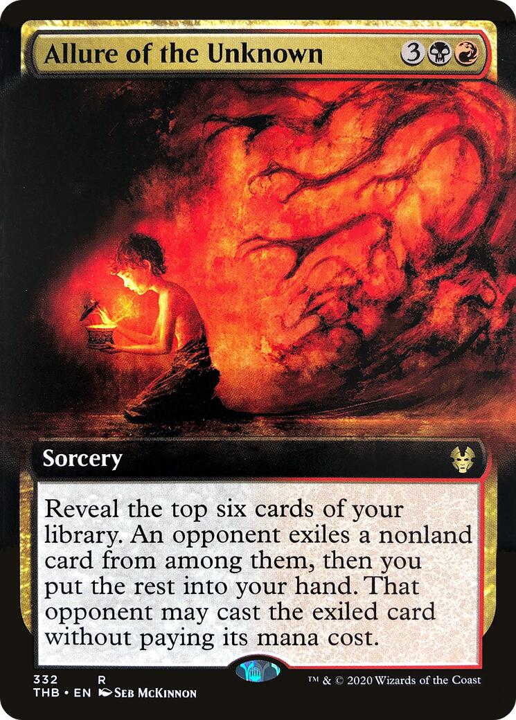 Allure of the Unknown (Extended Art) [THB - 332]