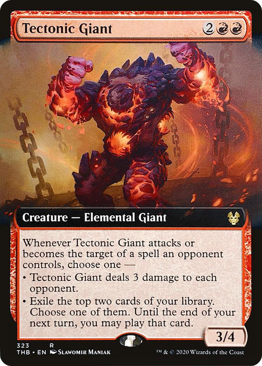 Tectonic Giant (Extended Art)
