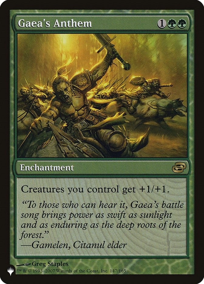 Gaea's Anthem (PLC) [LIST - 147/165]