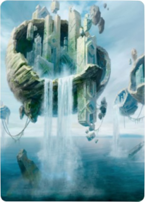 Island Art Card (11/81)