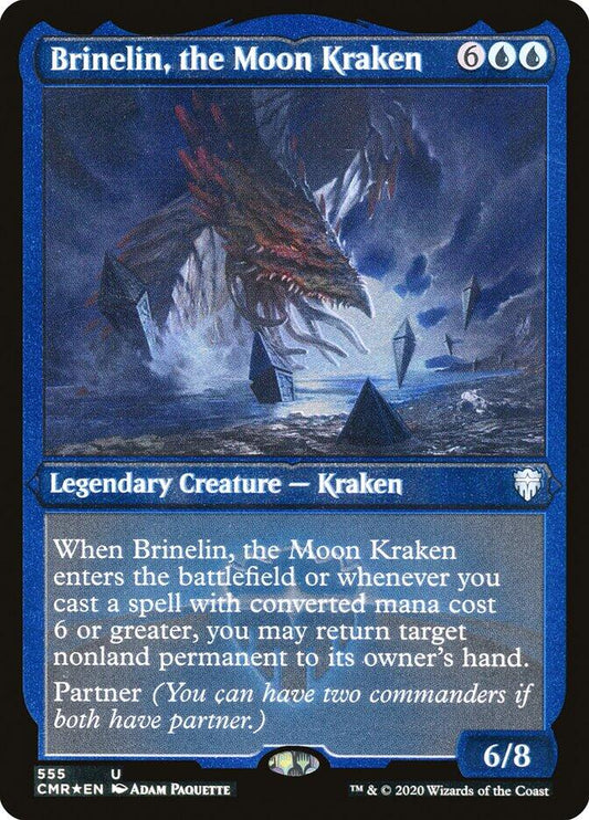Brinelin, the Moon Kraken (Foil Etched)