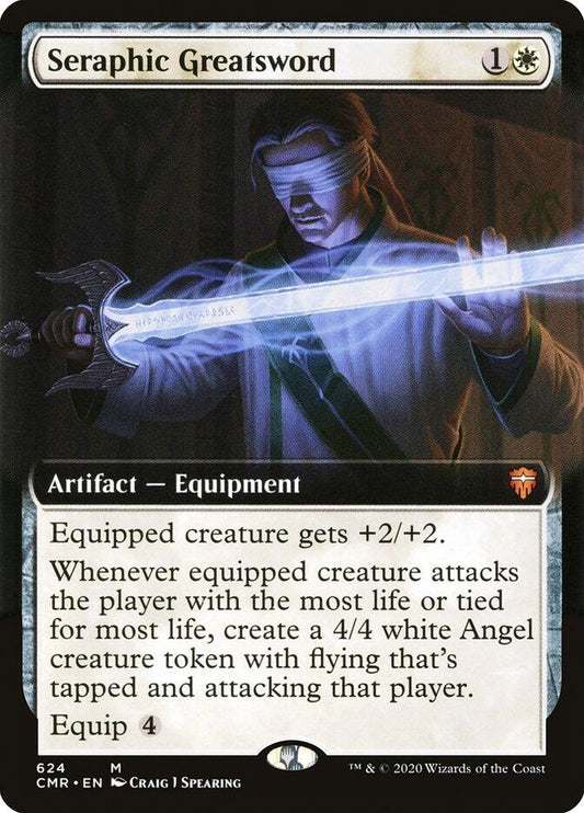 Seraphic Greatsword (Extended Art)