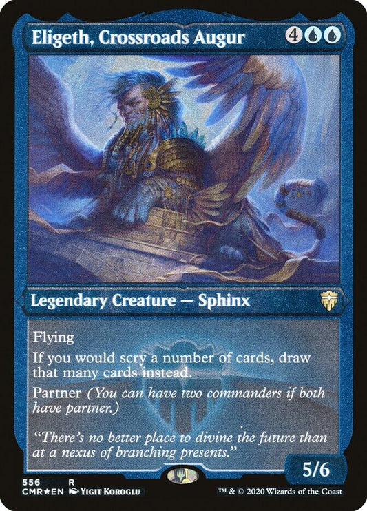 Eligeth, Crossroads Augur (Foil Etched)