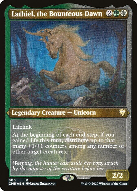 Lathiel, the Bounteous Dawn (Foil Etched)