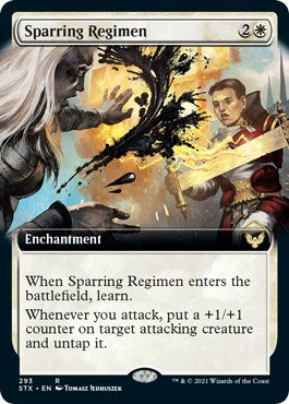 Sparring Regimen (Extended Art)