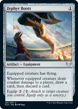 Zephyr Boots [STX - 261]
