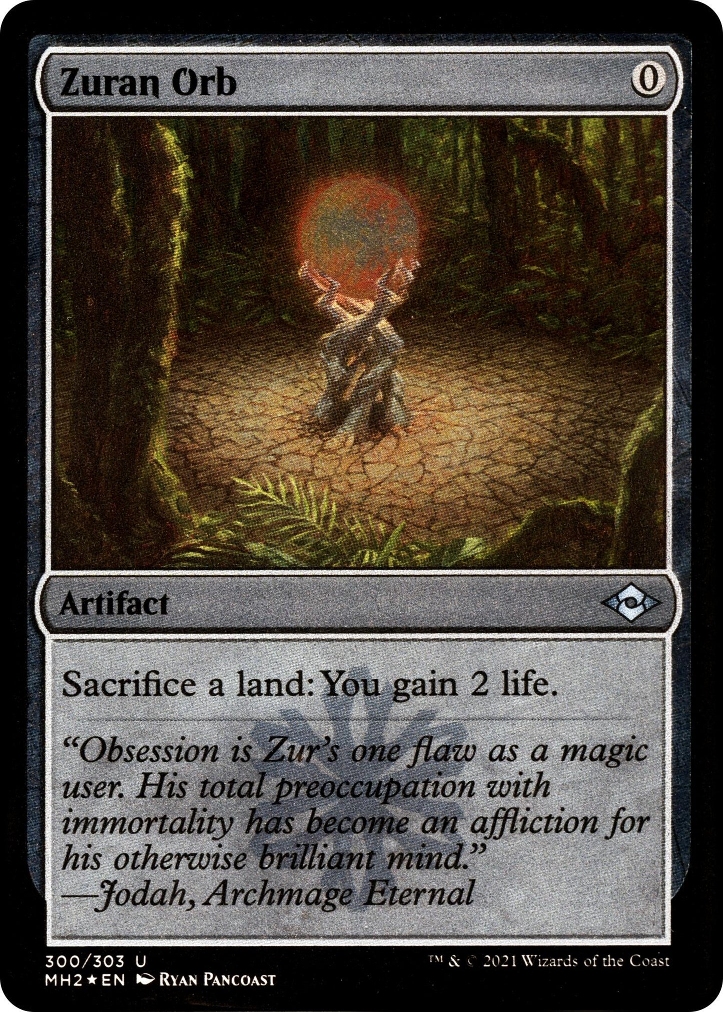Zuran Orb (Foil Etched) [MH2 - 300]