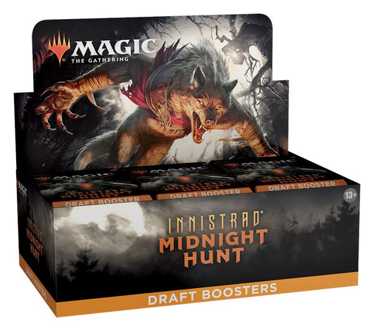 Innistrad: Midnight Hunt - Draft Booster Box [MID]