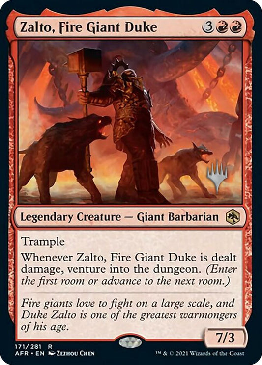 Zalto, Fire Giant Duke [PPAFR - 171]