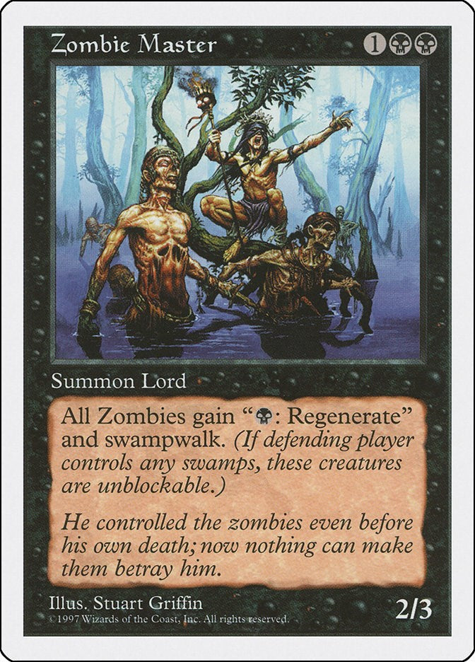 Zombie Master [5ED - 69]