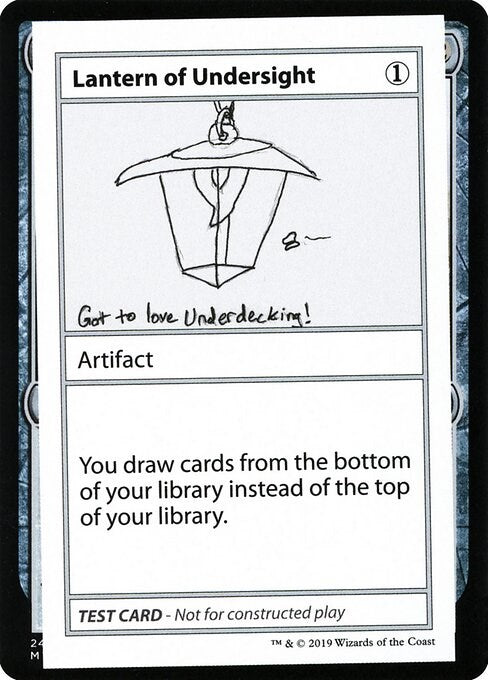 Lantern of Undersight (No PW Symbol)