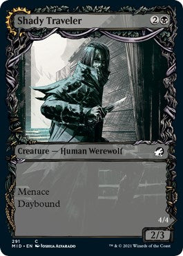 Shady Traveler (Showcase)