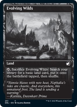 Evolving Wilds (261)