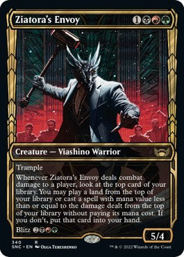 Ziatora's Envoy (Showcase) [SNC - 340]