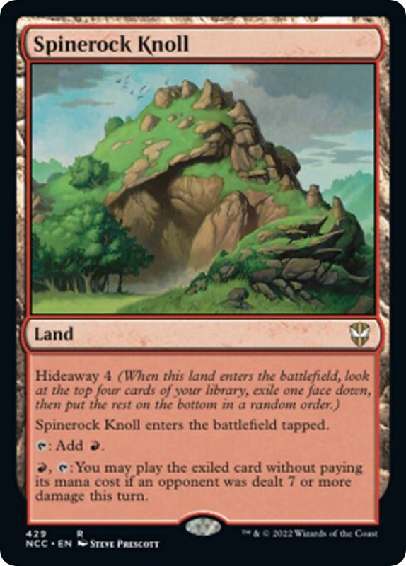 Spinerock Knoll
