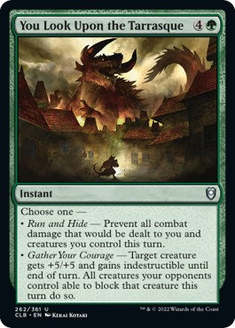 You Look Upon the Tarrasque [CLB - 262]