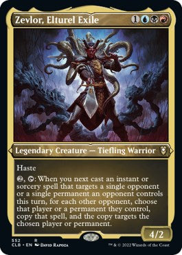 Zevlor, Elturel Exile (Foil Etched) [CLB - 552]