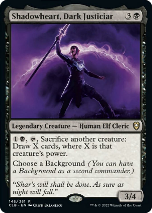 Shadowheart, Dark Justiciar