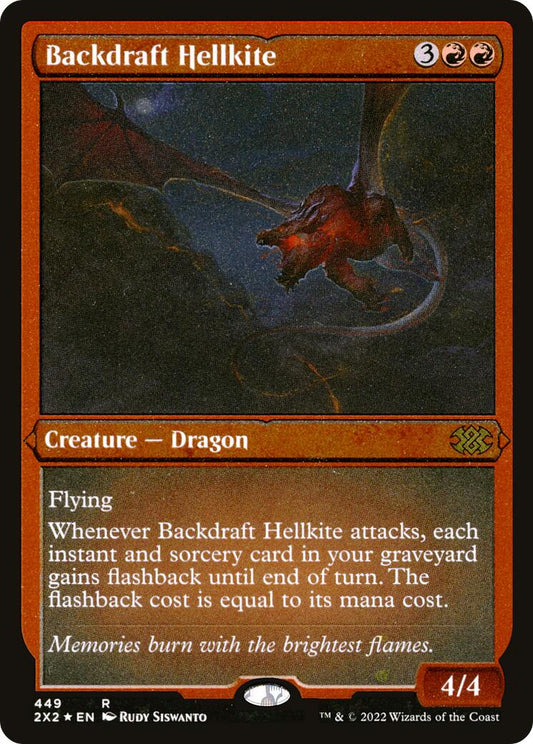 Backdraft Hellkite (Foil Etched)