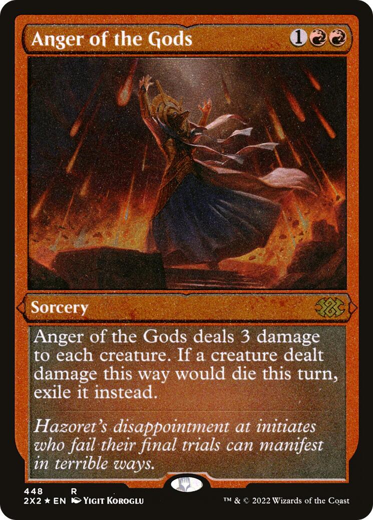 Anger of the Gods (Foil Etched)