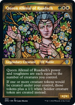 Queen Allenal of Ruadach (Textured Foil)