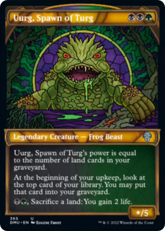 Uurg, Spawn of Turg (Textured Foil)