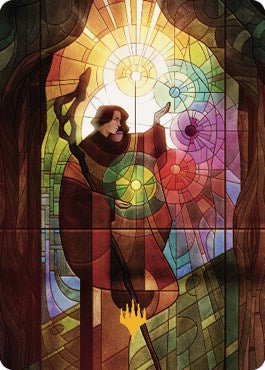 Jodah, the Unifier Art Card (Gold-Stamped Signature)