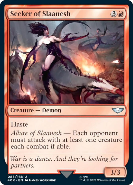 Seeker of Slaanesh